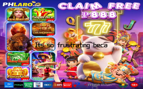 Its so frustrating because I was really close to winning