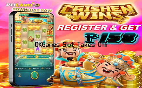 OKGames Slot Takes Online Gaming by Storm