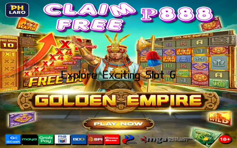 Explore Exciting Slot Games at OkGames Today