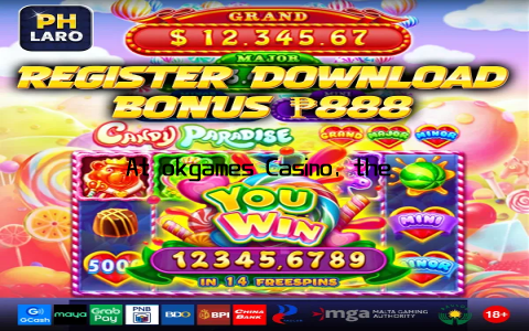 At okgames Casino, the possibilities are truly endless