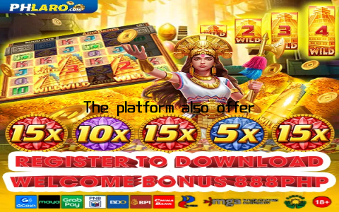 The platform also offers variations of these games, giving you the chance to try something new and exciting