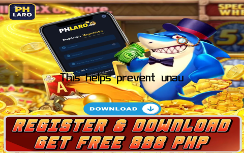 This helps prevent unauthorized access to your account