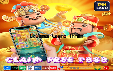 OkGames Casino Thrilling Online Gaming Experience